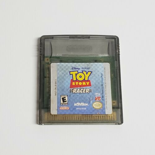 Retrodeals - Disney Toy Story Racer Game Boy Color Game Only as Shown Tested and Works