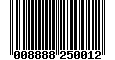 Sega Saturn Database - Barcode (UPC): 008888250012