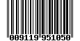 Sega Saturn Database - Barcode (UPC): 009119951050