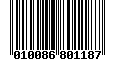 Sega Saturn Database - Barcode (UPC): 010086801187