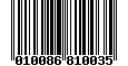 Sega Saturn Database - Barcode (UPC): 010086810035