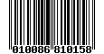 Sega Saturn Database - Barcode (UPC): 010086810158