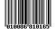 Sega Saturn Database - Barcode (UPC): 010086810165
