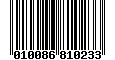 Sega Saturn Database - Barcode (UPC): 010086810233