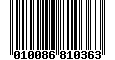 Sega Saturn Database - Barcode (UPC): 010086810363