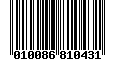 Sega Saturn Database - Barcode (UPC): 010086810431