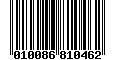 Sega Saturn Database - Barcode (UPC): 010086810462