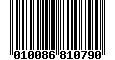 Sega Saturn Database - Barcode (UPC): 010086810790