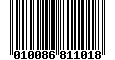 Sega Saturn Database - Barcode (UPC): 010086811018
