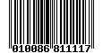 Sega Saturn Database - Barcode (UPC): 010086811117