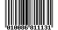 Sega Saturn Database - Barcode (UPC): 010086811131