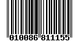 Sega Saturn Database - Barcode (UPC): 010086811155