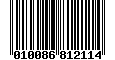 Sega Saturn Database - Barcode (UPC): 010086812114