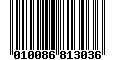 Sega Saturn Database - Barcode (UPC): 010086813036