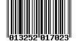Sega Saturn Database - Barcode (UPC): 013252017023