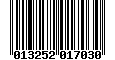 Sega Saturn Database - Barcode (UPC): 013252017030
