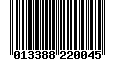 Sega Saturn Database - Barcode (UPC): 013388220045