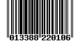Sega Saturn Database - Barcode (UPC): 013388220106
