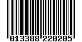 Sega Saturn Database - Barcode (UPC): 013388220205