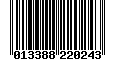 Sega Saturn Database - Barcode (UPC): 013388220243
