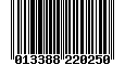 Sega Saturn Database - Barcode (UPC): 013388220250