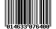 Sega Saturn Database - Barcode (UPC): 014633076400