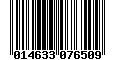 Sega Saturn Database - Barcode (UPC): 014633076509