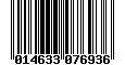 Sega Saturn Database - Barcode (UPC): 014633076936