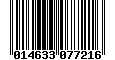 Sega Saturn Database - Barcode (UPC): 014633077216