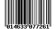 Sega Saturn Database - Barcode (UPC): 014633077261