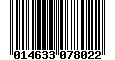 Sega Saturn Database - Barcode (UPC): 014633078022