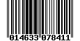 Sega Saturn Database - Barcode (UPC): 014633078411