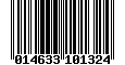 Sega Saturn Database - Barcode (UPC): 014633101324