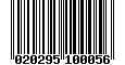 Sega Saturn Database - Barcode (UPC): 020295100056