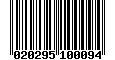 Sega Saturn Database - Barcode (UPC): 020295100094
