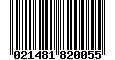 Sega Saturn Database - Barcode (UPC): 021481820055