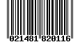 Sega Saturn Database - Barcode (UPC): 021481820116