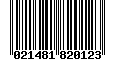 Sega Saturn Database - Barcode (UPC): 021481820123