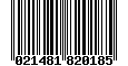 Sega Saturn Database - Barcode (UPC): 021481820185