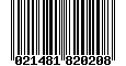 Sega Saturn Database - Barcode (UPC): 021481820208