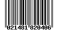 Sega Saturn Database - Barcode (UPC): 021481820406