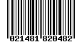 Sega Saturn Database - Barcode (UPC): 021481820482