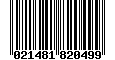 Sega Saturn Database - Barcode (UPC): 021481820499