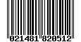 Sega Saturn Database - Barcode (UPC): 021481820512