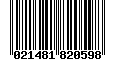 Sega Saturn Database - Barcode (UPC): 021481820598
