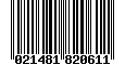 Sega Saturn Database - Barcode (UPC): 021481820611