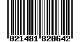 Sega Saturn Database - Barcode (UPC): 021481820642
