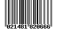 Sega Saturn Database - Barcode (UPC): 021481820666