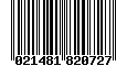 Sega Saturn Database - Barcode (UPC): 021481820727