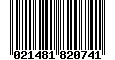 Sega Saturn Database - Barcode (UPC): 021481820741